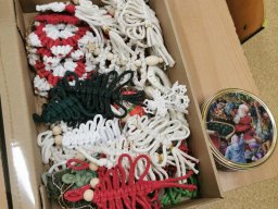 Warsztaty dla klas I-III „Ozdoby bożonarodzeniowe”